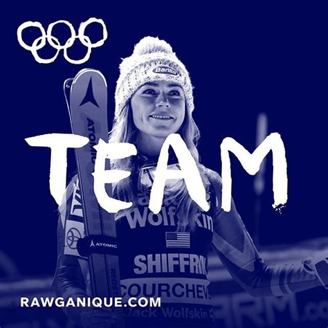 We Are So Proud Of Mikaela Shiffrin The 22 Year Old Alpine Skier Raced Her Way Up To The Gold