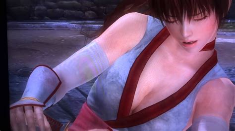 Dead Or Alive 5 Kasumi Sweaty Boobs And Grab Extreme Close Up 1080p Youtube