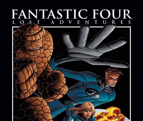 Fantastic Four Lost Adventures By Stan Lee Premiere Hc Hardcover