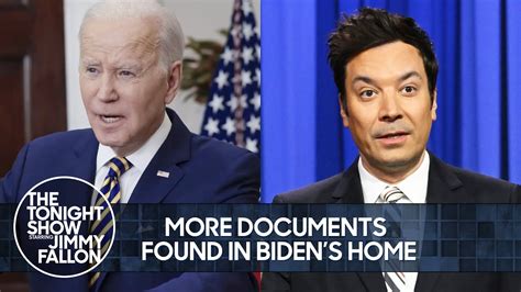 More Classified Documents Found In Biden S Home Prince Harry S Memoir Breaks Records Tonight