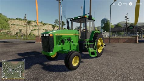 Fs19 John Deere 8000 8010 Series V10 Fs 19 And 22 Usa Mods Collection
