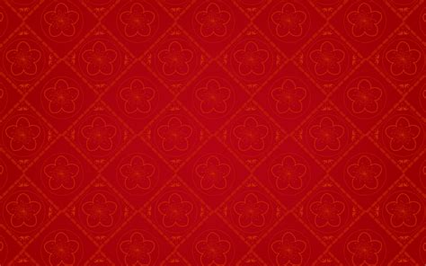 Download Wallpapers Red Chinese Background 4k Chinese Ornament