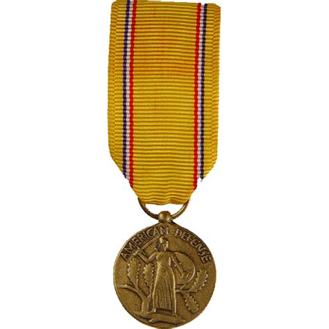American Defense Service Mini Medal