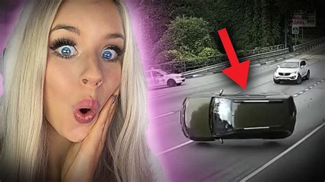 Unbelievable Dash Cam Compilation Epic Driving Fails Reaction Youtube