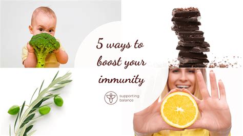 Five Ways To Boost Your Immunity Supporting Balance