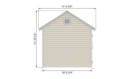 Make sure the corners are square. 10x12 Storage Shed Plan - Shedplans.org