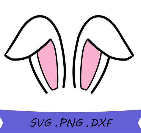 Bunny Ears Bundle Svg Rabbit Ears Bundle Svg Bunny Ears Svg Etsy