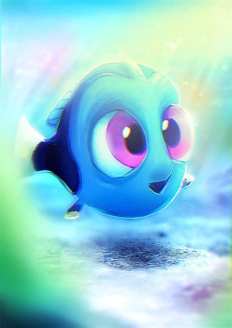 Baby Dory By Toxx Baby Dory Disney Drawings Kid Movies Disney