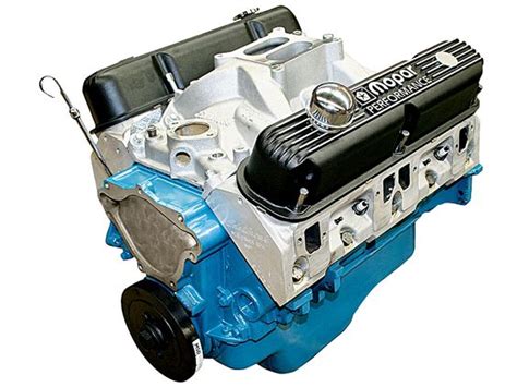 Mopar 360cid Performance Crate Engines Engines And Enginerooms