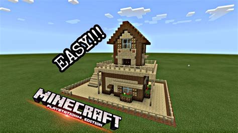 Minecraft Como Construir Uma Casa Para InÍcio De Survival Youtube