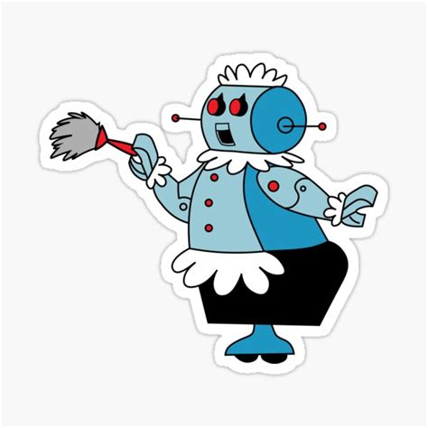 Rosie The Maid The Jetsons Cartoon Robot Maid Cosplay Adult Womens