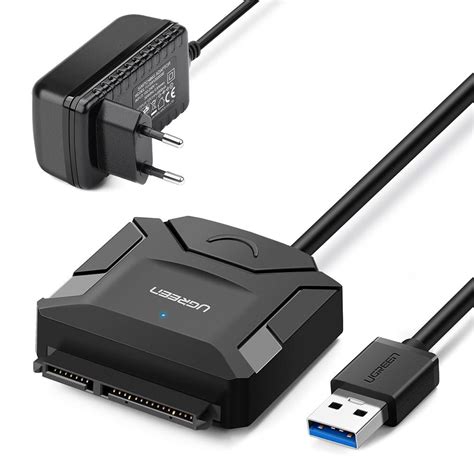 Ugreen USB to İnç HDD SSD SATA Dönüştürücü Adaptör Ugreen Türkiye