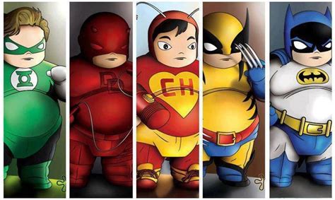 Super Fats Kkkk Superhéroes Actividades Heroe