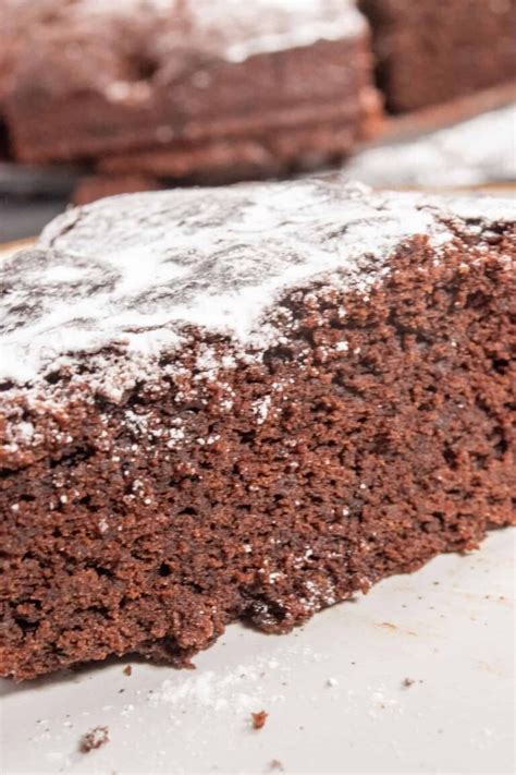 Vegan Chocolate Mud Cake Gluten Free Vegan Treats Blogger