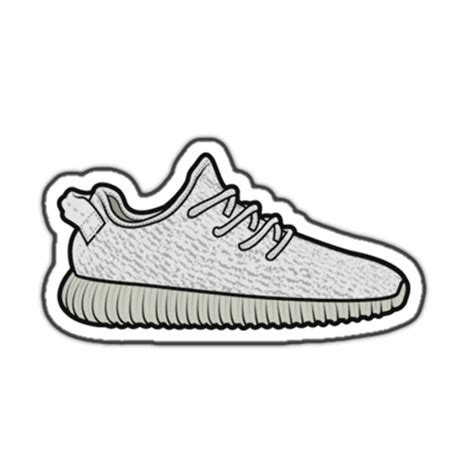 Download High Quality Yeezy Logo Drawing Transparent Png Images Art