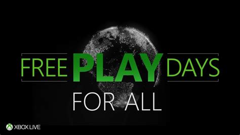 Los free to play xbox sin online. Los Free Play Days For All vuelven a Xbox Live Gold