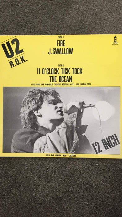 8 Singles By U2 Catawiki