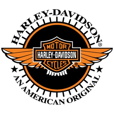 Harley Davidson Logo 6 Sticker