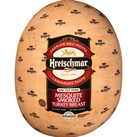 Kretschmar Premium Deli Mesquite Smoked Turkey Breast Turkey Hays