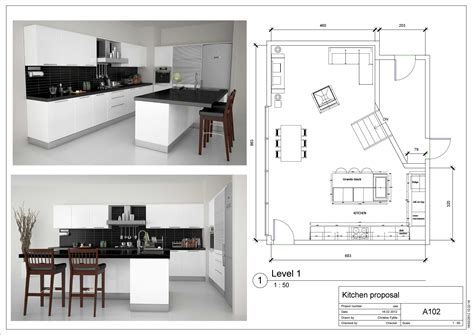 30 Floor Plans For Small Kitchens Decoomo