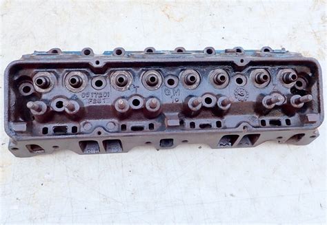 Small Block Chevrolet Double Hump Cylinder Heads 3927186 For Sale