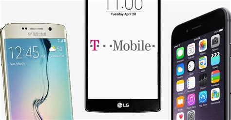 The Best Phones From T Mobile Whistleout