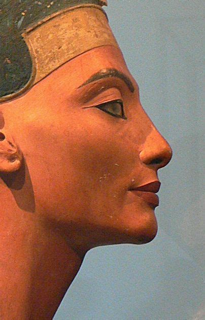 nefertiti la dea dell egitto Древний египет Портрет Египет