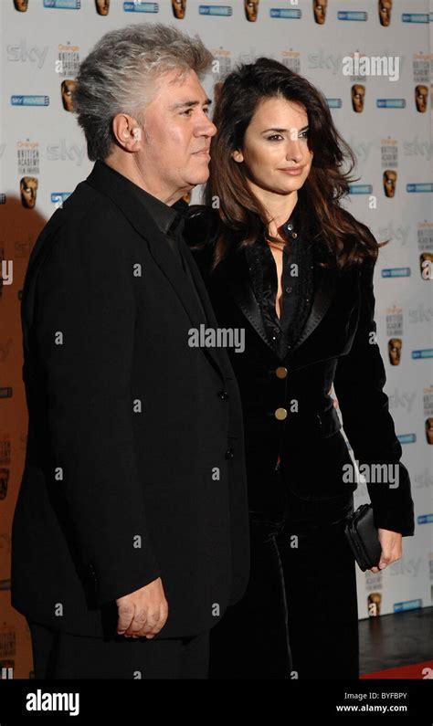Pedro Almodovar And Penelope Cruz The Orange British Academy Film Awards Baftas Held At The