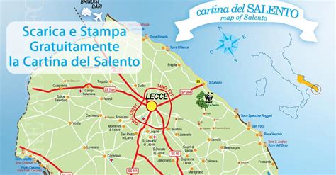 Cartina Del Salento Map Rook Italia Location Map Maps Images And