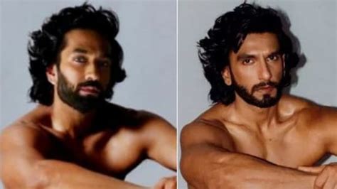 After Ranveer Singh Nakuul Mehta Goes Nude But There S A Catch See