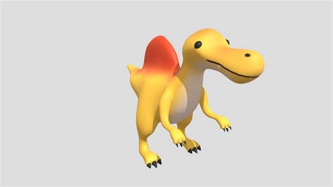 63120299 Dino 3d Model By 63120299 [97e3049] Sketchfab