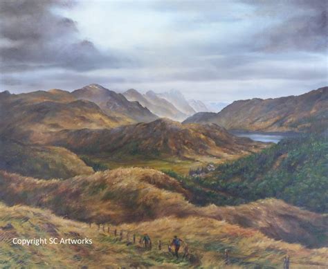 Scottish Highlands Sc Artworks