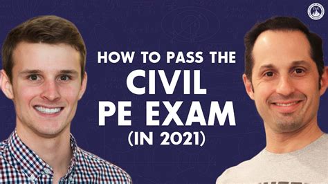 How To Pass The Civil Pe Exam In 2021 Youtube