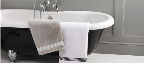 The bathroom or powder room is a great opportunity to experiment with your home decor style. Next Selection of Bath Linen & Accessories | Bathroom furniture, Bathroom design, Bath linens