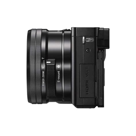 Sony Alpha A6000 Mirrorless Digital Camera With 16 50mm Lens Black
