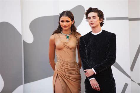 Are Zendaya And Timothée Chalamet Friends In Real Life