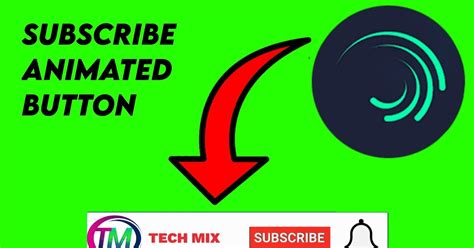 How To Make Subscribe Button Animation