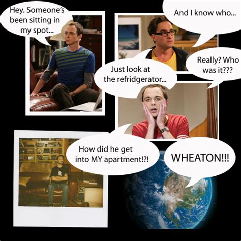 Off Screen The Big Bang Theory Quips Forevergeek