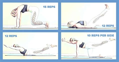 Core Workouts For Bad Backs