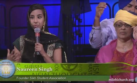 Powerful Turban Talk In Church Sikhnet