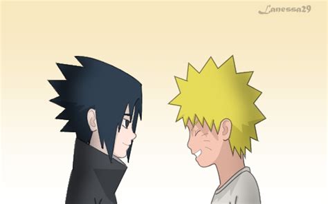 Kid Naruto And Sasuke Color By Lanessa29 On Deviantart
