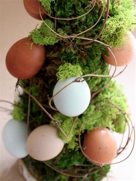 How To Create Your Own Diy Egg Topiary Hgtv