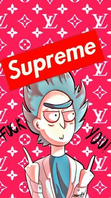 Stuff you saw irl that reminds you of something you saw from rick and morty. Rick Rick and Morty Wallpaper Supreme | Iphone wallpaper rick and morty, Supreme wallpaper ...