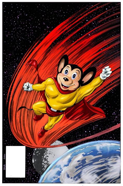 Mighty Mouse Colors By Ederoi On Deviantart Mighty Mouse Mouse Color