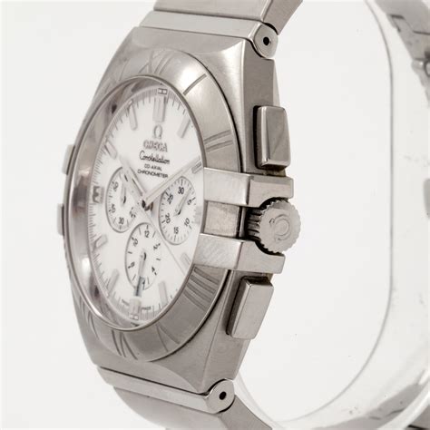 Omega Constellation Double Eagle Co Axial Chronometer Chronograph