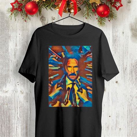 The franchise began with the release of john wick in 2014 followed by two sequels, john wick: John Wick Baba Yaga Vintage shirt, hoodie, sweater ...