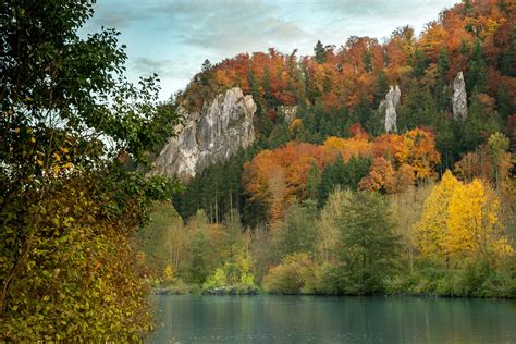 Rivers Germany Autumn Bavaria Nature Wallpaper 2304x1536 167025