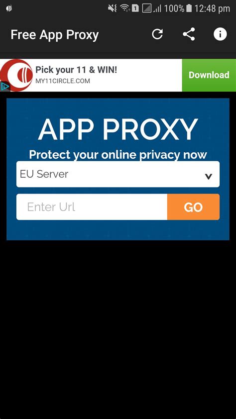 Free Web Proxy App Unblock Website Of Any Apk Für Android Herunterladen