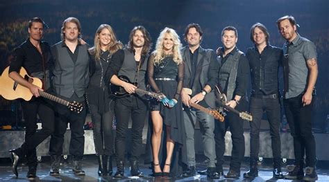 Carrie With Her Band This Is From Opening Night Of Blown Away Tour