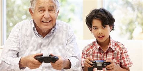 Nearly Half Of All Boomers Are Gaming Survey Shows Huffpost